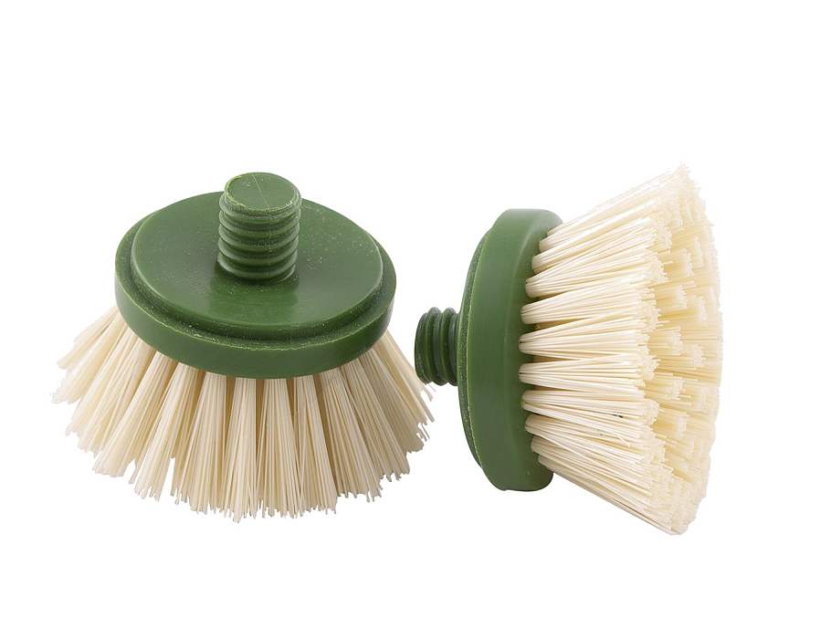 Punto virgule set di 2 teste di pennello separate