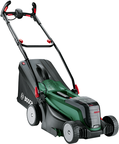 Bosch groen accumaaier universalrotak | 2x18v-37-550 | 2 x 18 v li-ion 4,0 ah accu's + al 1830 cv lader - 06008b9e00