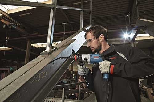Taladro bosch gbm13-2re