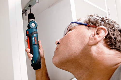 Taladro angular individual bosch gwb 12v-10 azul | sin pilas ni cargador - 0601390905