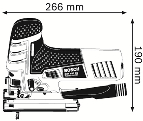 Seghetto alternativo Bosch blu gst 150 ce | 780w - 0601512000