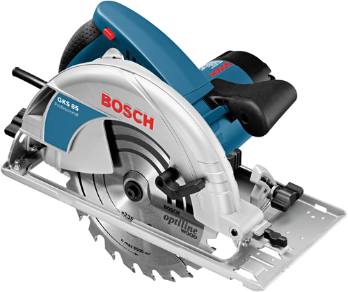 Sega circolare manuale Bosch Blue GKS 85 | 2200w | 235 mm | 5.000 min-1 - 060157a000