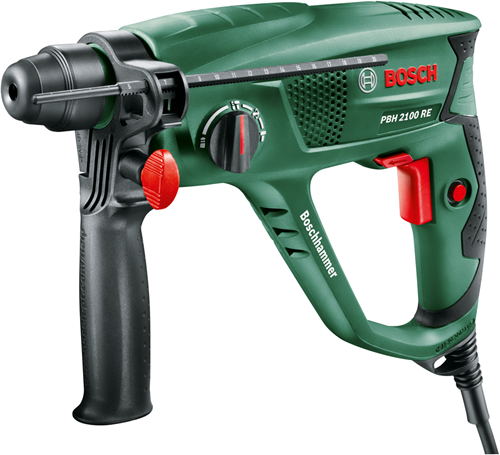 Bosch pbh 2100 re 550 w 2300 giri sds-plus