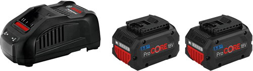 Batteria Bosch Starter Set Procore 18 V 5,5 Ah + Caricabatterie