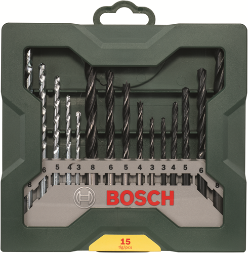 Accessori Bosch Set mini x-line da 15 pezzi - 2607019675