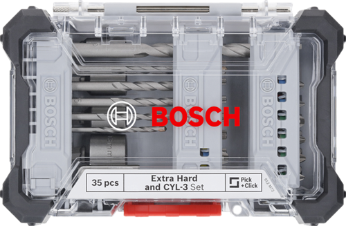 Accessori Bosch Set punte da trapano da 35 pezzi - 2607017724