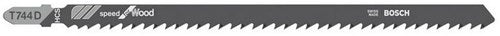 Bosch accessoires 3x hcs decoupeerzaagblad t744d - 2608663314