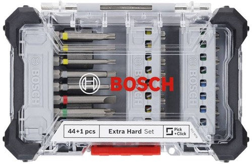 Accessori Bosch Set da 44 pezzi con cacciavite (variante display) - 2607017733