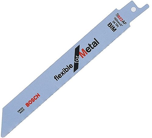 Hoja de sierra alternativa Bosch s922af (5uds)