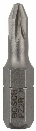 Bosch accessoires bosch xh-tors- pz2r 25 mm - 25 stuks