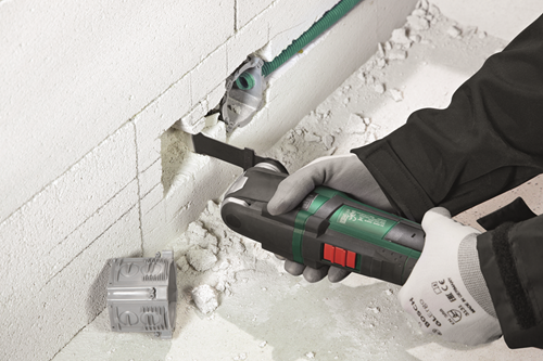 Bosch aiz 32 at carbide invalzaagblad - 32 x 50 mm - voor metaal