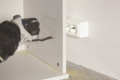 Bosch avz 70 rt4 multitoolaccessoire - tegelspecie- en tegellijmverwijderaar - 70 mm