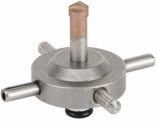 Accesorios Bosch cruz de centrado para brocas para perforación en seco y avellanadores de caja 62 mm 1º - 2608597904