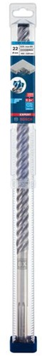 Bosch accesorios experto taladro percutor sds max-8x 22 x 400 x 520 mm - 1 pieza(s) - 2608900234
