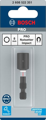 Imp bosch accesorios act control llave de vaso 8mm - 2608522351