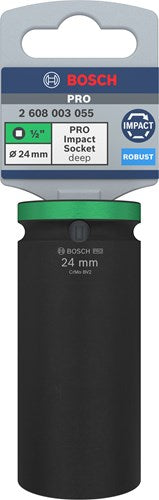 Bosch accessoires bosch pro slagmoerdoos 1 2 24 mm diep - 2608003055
