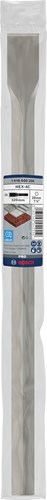Accessori Bosch scalpello piatto | 28 mm | registrazione esagonale | 28x520x36mm - 1618600206