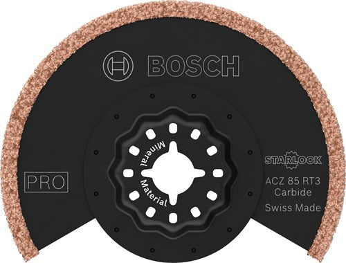 Bosch pro acz 85 rt3 - multigereedschap zaagblad - segmentvormig - carbide-riff - starlock