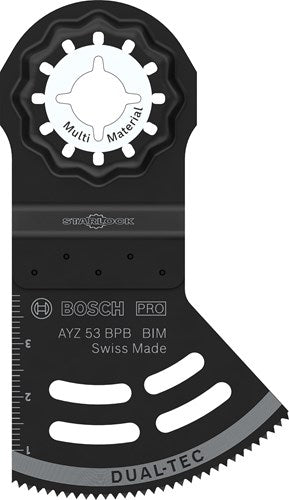 Hoja de sierra multiherramienta Bosch accesorios pro ayz 53 bpb | 53x40mm - 2608669114