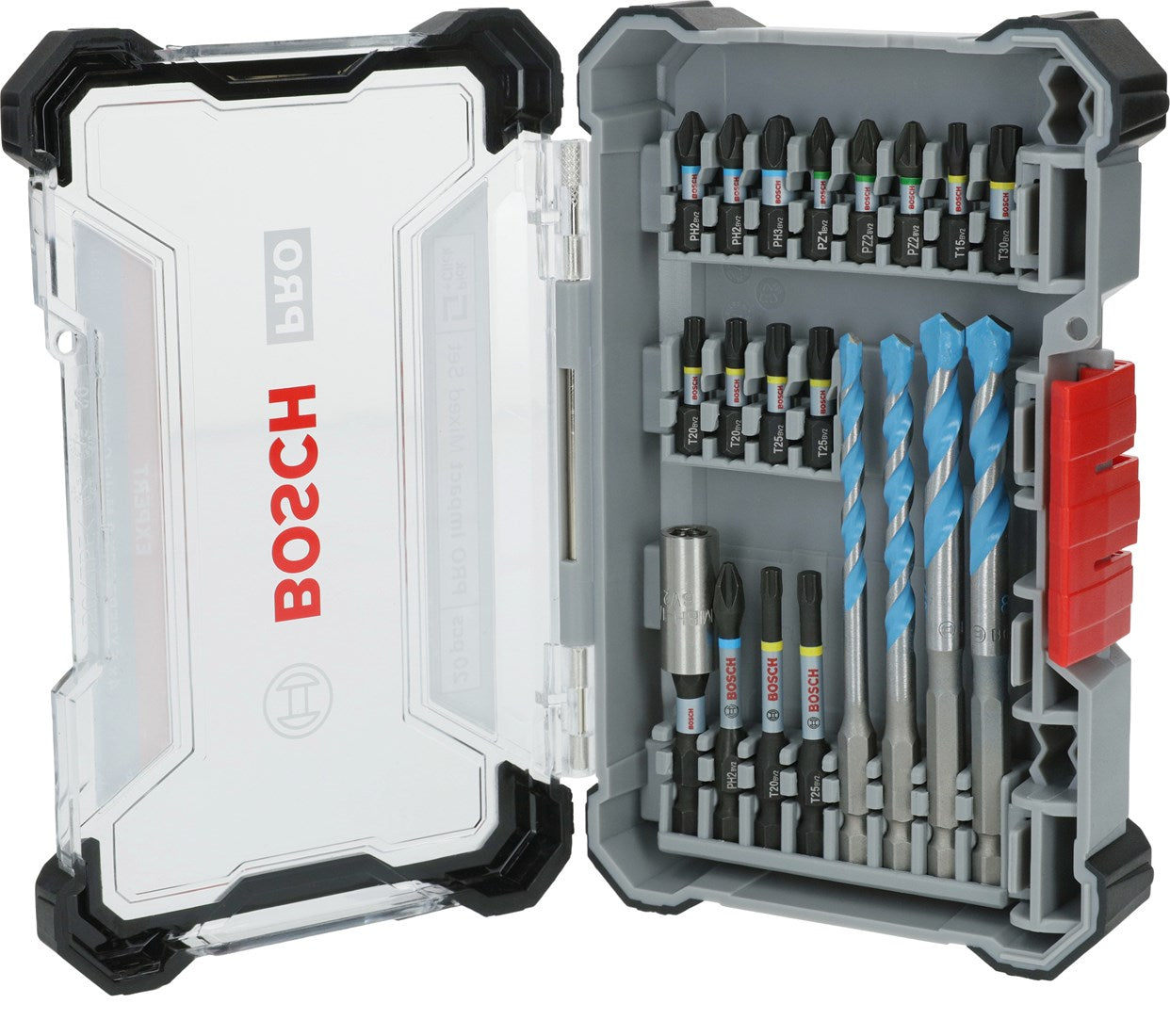 Set misto accessori Bosch Pro Act | 20 pezzi -2608521h83