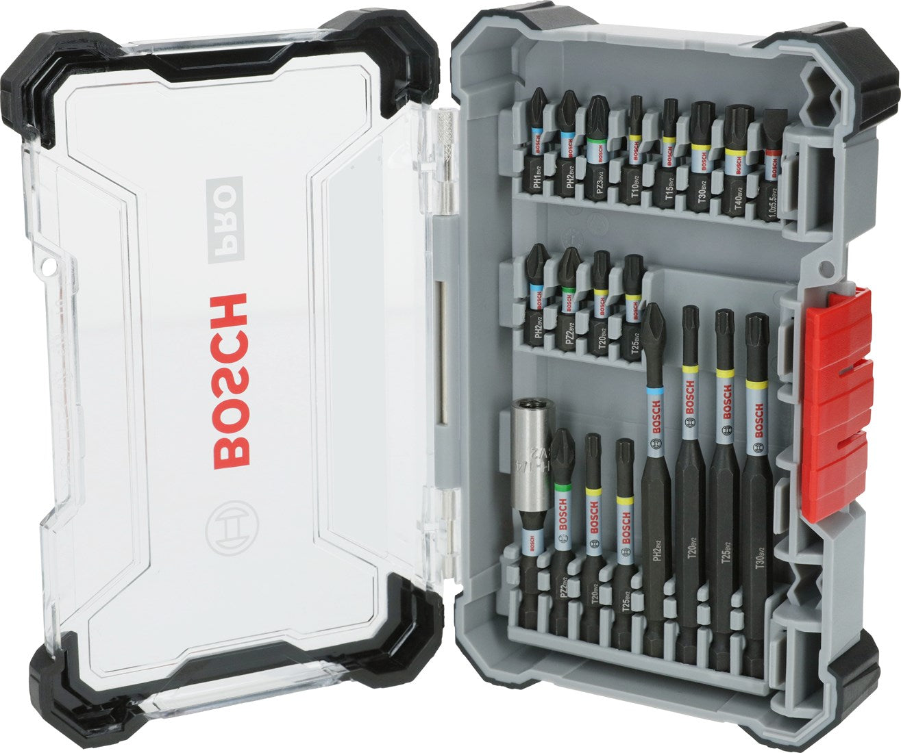 Set di punte per cacciavite Imp Bosch Accessories Pro Act | 20 pezzi - 2608521u74