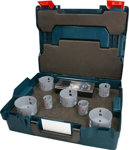 Bosch Accessories Pro Multi Material PC Plus Set Seghe a Tazza | 13 pezzi - 2608594433