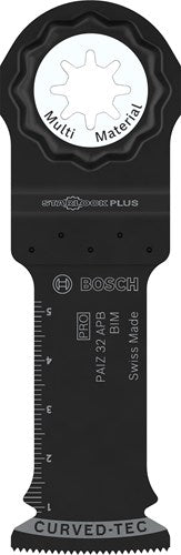 Bosch professional - hoja de sierra - bimetálica - 32x60mm - starlockplus