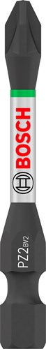 Punta per avvitatore a percussione Bosch Accessories Pro Pozidriv | pz2 | 55 mm | 15 pezzi - 2608522546