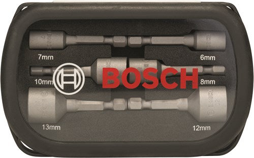 Set di prese da 6 pezzi Bosch Accessories Promoline - 2607017569