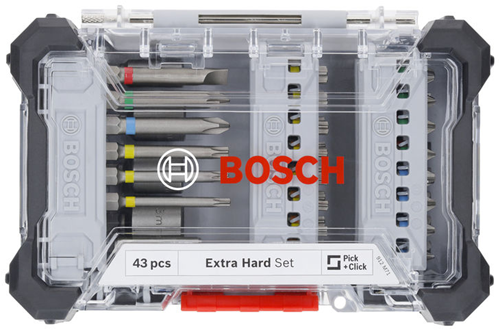 Set di punte e chiavi a bussola Bosch Prof da 43 pezzi