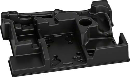 Bosch accessoires systeem accessoires 1 1 inlay gtb 18v-45 () - 1600a0299b