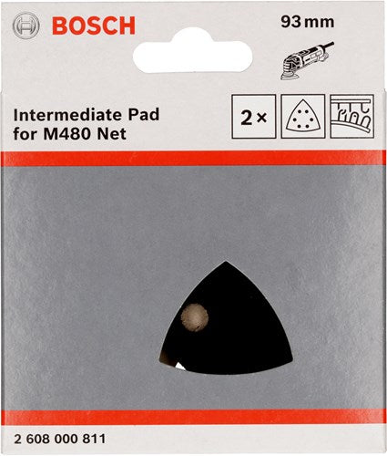 Accessori Bosch percorso intermedio, 93x93mm, 2x - 2608000811
