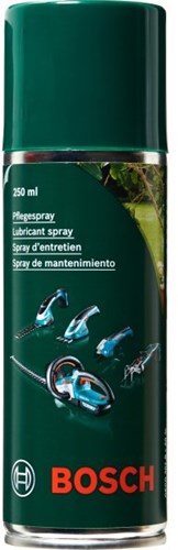 Bosch tuingereedschappen onderhoudsspray - 250 ml - geschikt voor alle snoeigereedschappen