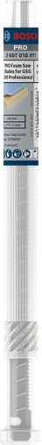 Bosch accessories saw blade set | 200mm | for gsg 300 foam saw | 2607018011 - 2607018011