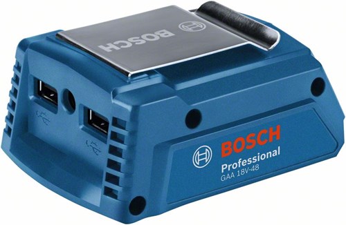 Bosch professional gaa 18v-48 usb-oplaadadapter - 06188000l6