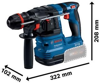 Smerigliatrice angolare a batteria Bosch Expert GWS 18v-11 nuda