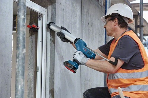 Bosch blue GCG 18 V-600 cordless caulking gun for 310 ml cartridges and 400 ml sausages | without batteries and charger - 06019c4001