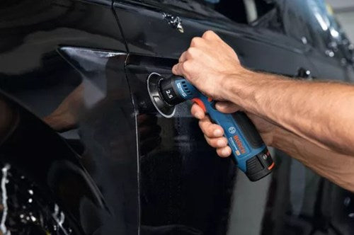 Levigatrice eccentrica Bosch Blue Gex 12v-77 | senza batterie e caricabatterie - 06019l2100