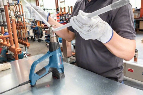 Pistola de aire caliente bosch ghg23-66