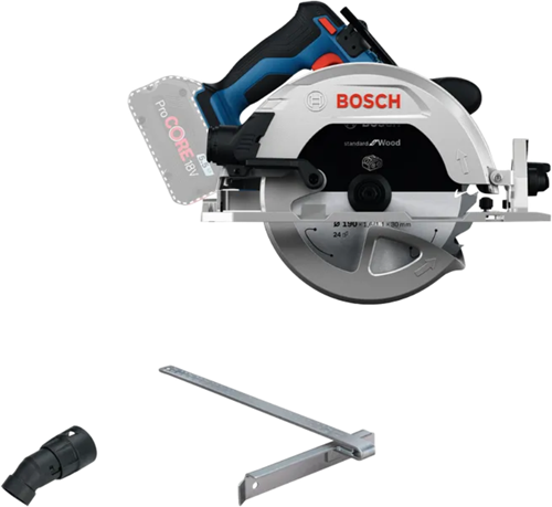 Sega circolare professionale a batteria Bosch Blue GKS 18V-68-2 | escluso batteria e caricabatteria in l-boxx - 06016d0001