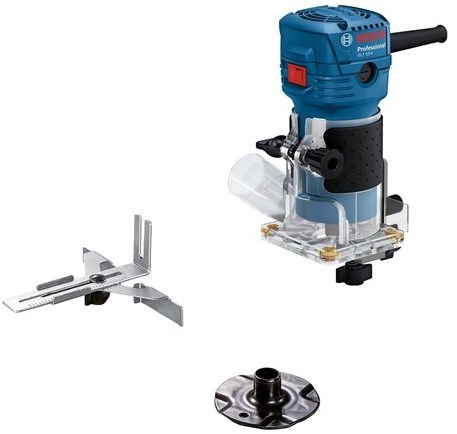 Fresa de borde Bosch azul glf 55-6 - 06016a0000