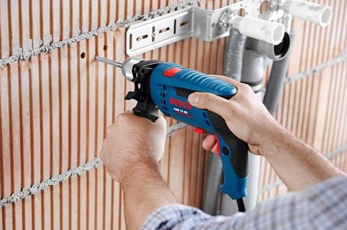 Taladro de impacto bosch azul gsb 13 re | 600w - 0601217100