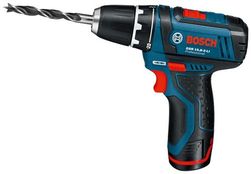 Taladro inalámbrico bosch gsr12v-15 2.0ah
