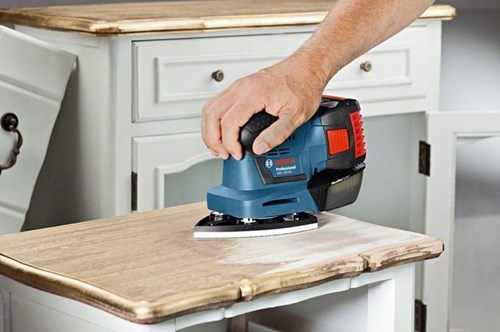 Levigatrice orbitale a batteria Bosch gss18v-10 nuda