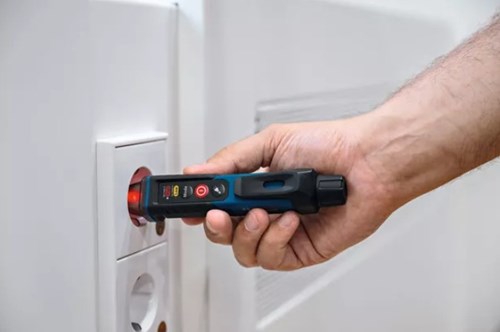 Bosch blauw bosch professional gvd 1000-17 - contactloze spanningstester