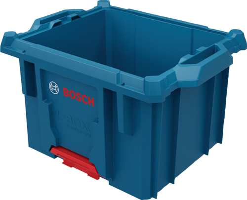 Cassetta per appaltatori Bosch l-boxx blu - 1600a037e2