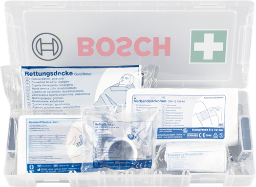 Bosch blauw l-boxx micro first aid kit - 1600a02x2s