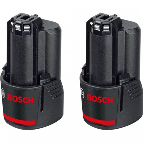 Bosch twin pack blu 12v 3,0 ah - 1600a00x7d