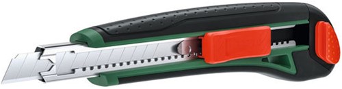 Navaja cortable verde Bosch | 9mm - 1600a039l6
