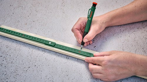 Evidenziatore Bosch foro profondo verde - 1600a032v2